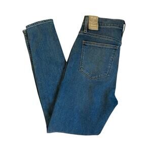 New Madewell High Rise Skinny Jeans Size 28